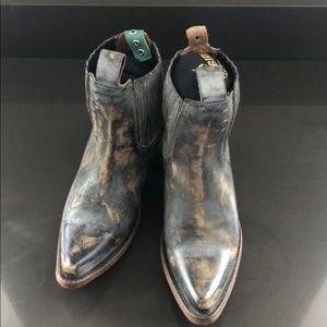 Freebird Faith Boots Pointed Toe Like New Size 8